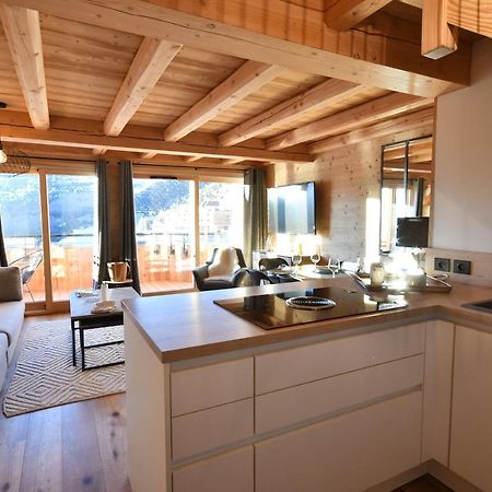 Apartamento Beautiful Duplex Alpe D'Huez Exterior foto