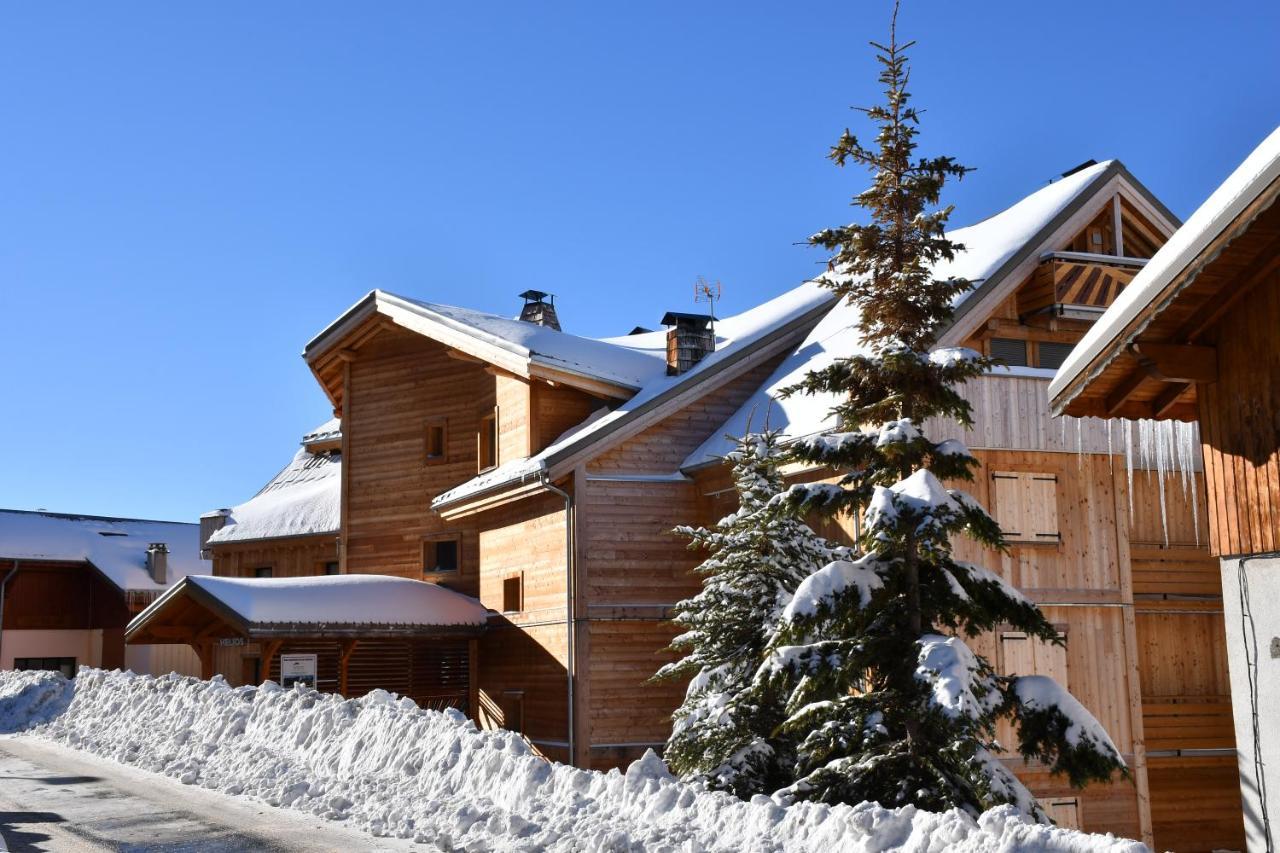 Apartamento Beautiful Duplex Alpe D'Huez Exterior foto