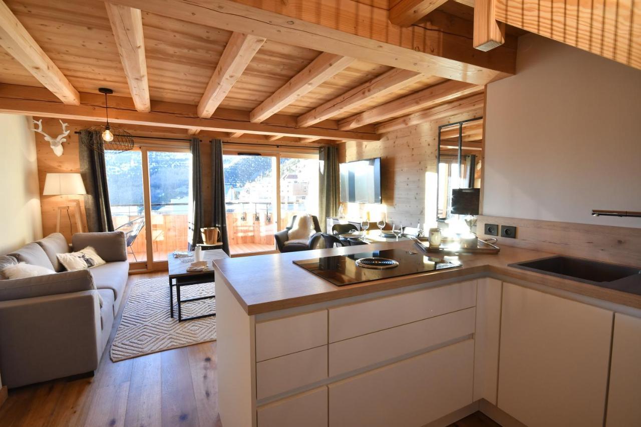Apartamento Beautiful Duplex Alpe D'Huez Exterior foto