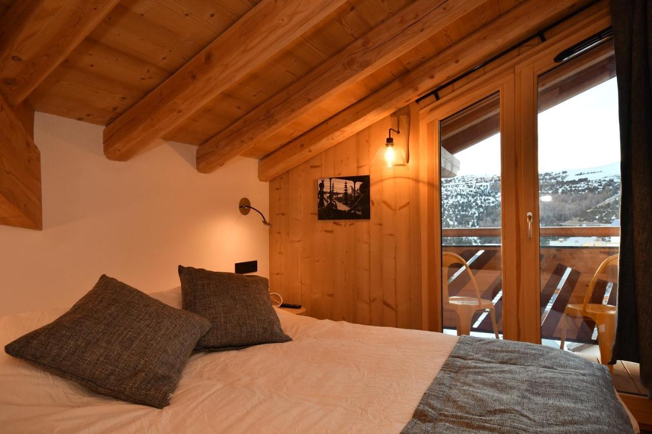 Apartamento Beautiful Duplex Alpe D'Huez Exterior foto